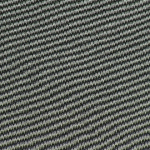 Dark Grey Horizontal-Stripe Ponte Knit, Poly-Viscose