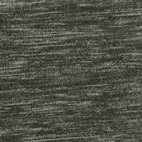 Dark Grey Marl French Terry, Poly-Cotton, 320 gsm