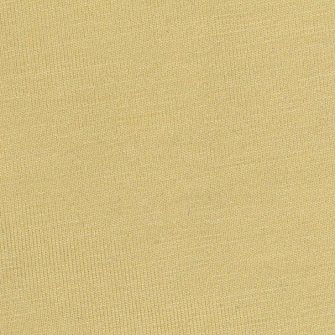 Viscose Cotton Stretch Jersey Knit Fabric, 185 gsm, 160 cm — Khaki