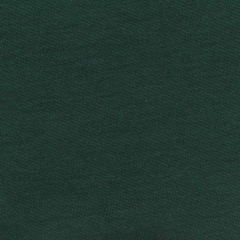 Dark Green Marl Scuba Knit