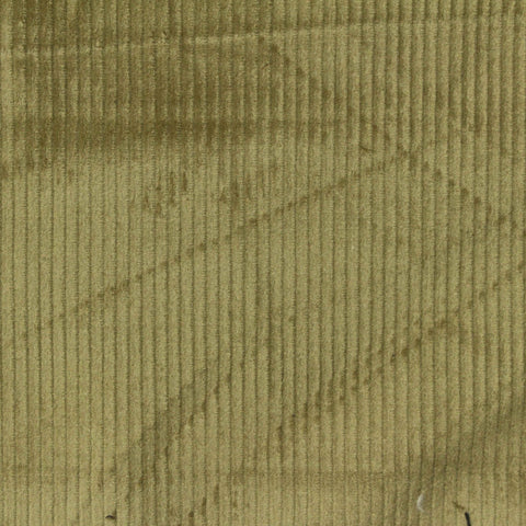 100% Cotton Corduroy Fabric, 255 gsm — Khaki