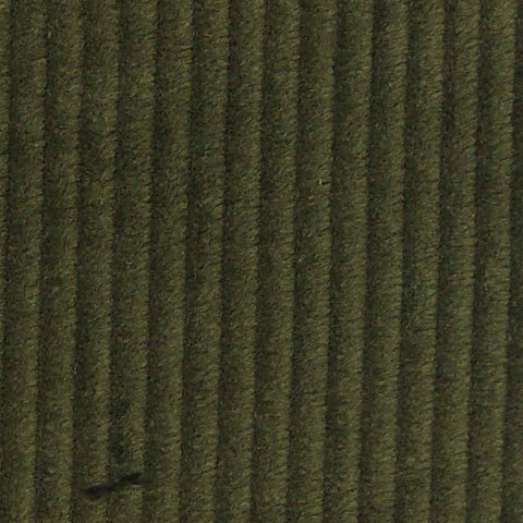 100% Cotton Corduroy Fabric, 330 gsm — Green
