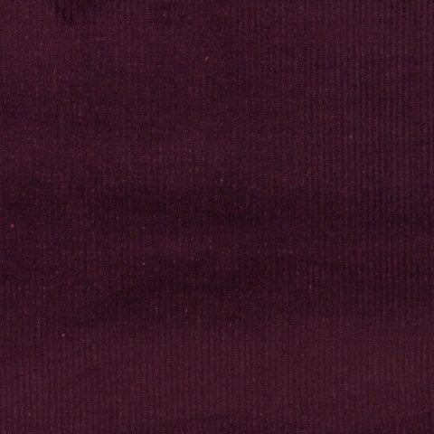 Cotton Stretch Corduroy Fabric, 285 gsm — Purple
