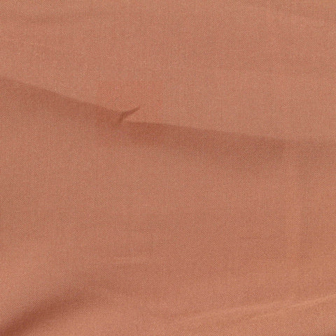 100% Viscose Poplin Fabric, 100 gsm, 155 cm — Brown