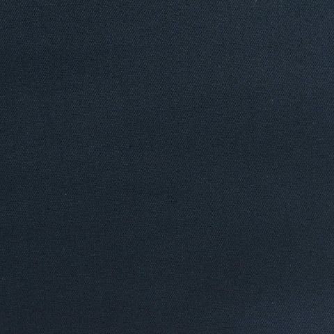 Cotton Stretch Sateen Fabric, 150 gsm, 160 cm — Navy