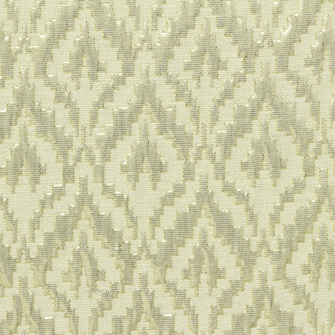 Light Gold Tone-on-Tone Jacquard, Viscose-Poly
