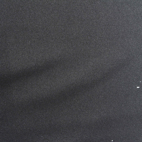 Polyester Stretch Interlock Knit Fabric, 305 gsm, 160 cm — Grey