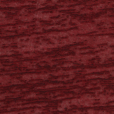 Red Marl Jersey Knit, Viscose-Poly, 170 gsm