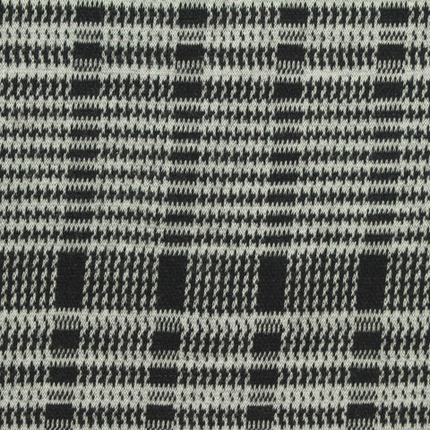 Black Houndstooth Jacquard, Polyester, 300 gsm, 160 cm, ref EF-269366