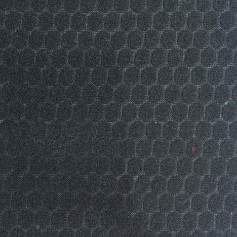 Dark Grey Tone-on-Tone Jacquard, Polyester, 160 gsm