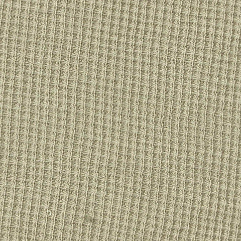 100% Viscose Waffle Knit Fabric, 220 gsm, 160 cm — Khaki