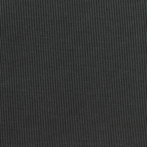 Modal Polyester Interlock Knit Fabric, 210 gsm, 160 cm — Black