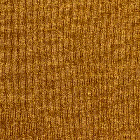 Yellow Marl Chunky Knit, Viscose-Poly, 250 gsm