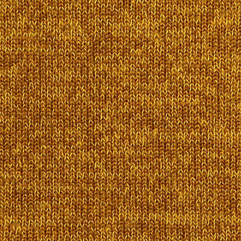 Yellow Marl Chunky Knit, Viscose-Poly, 250 gsm