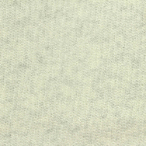 Grey Marl French Terry, Viscose-Poly