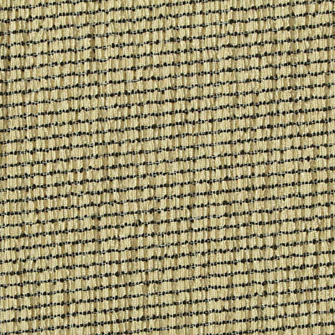 Dark Grey Horizontal-Stripe Crepe, Polyester