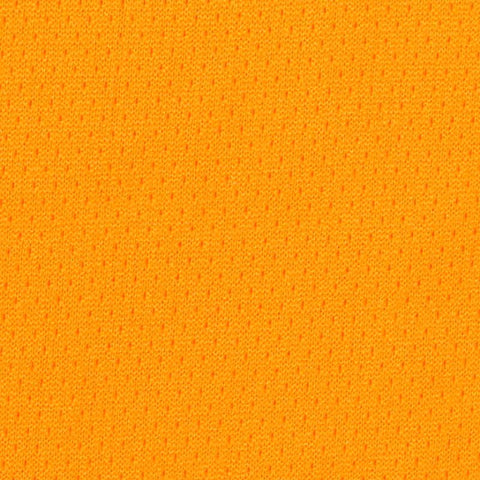 100% Polyester Birdseye Knit Fabric, 150 gsm, 160 cm — Orange