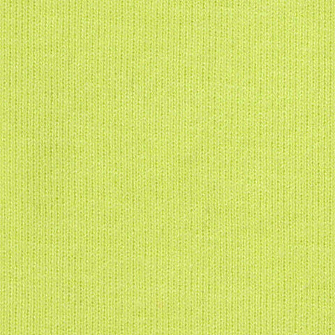 Polyester Viscose Blend Stretch Rib Knit Fabric, 210 gsm, 173 cm — Green