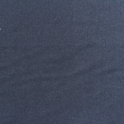 Dark Blue Marl Jersey Knit, Cotton-Poly, 160 gsm
