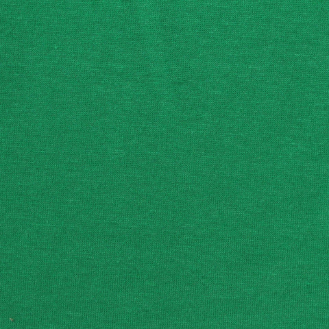 Polyester Cotton Jersey Knit Fabric, 136 gsm, 165 cm — Green