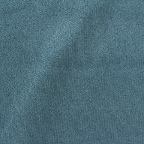 Polyester Stretch Sateen Fabric, 225 gsm, 160 cm — Blue
