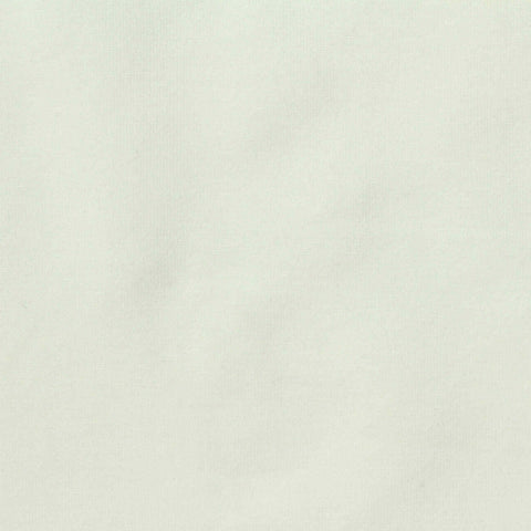 Cotton Modal Stretch Jersey Knit Fabric, 150 gsm, 170 cm — White