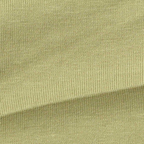 Cotton Polyester Jersey Knit Fabric, 175 gsm, 165 cm — Khaki