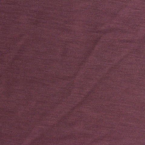 Polyester Stretch Jersey Knit Fabric, 200 gsm, 156 cm — Purple