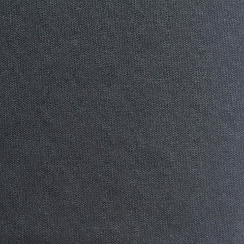 Cotton Polyester Stretch Rib Knit Fabric, 240 gsm, 170 cm — Grey