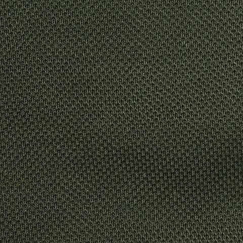 Cotton Modal Piqué Knit Fabric, 180 gsm, 170 cm — Green