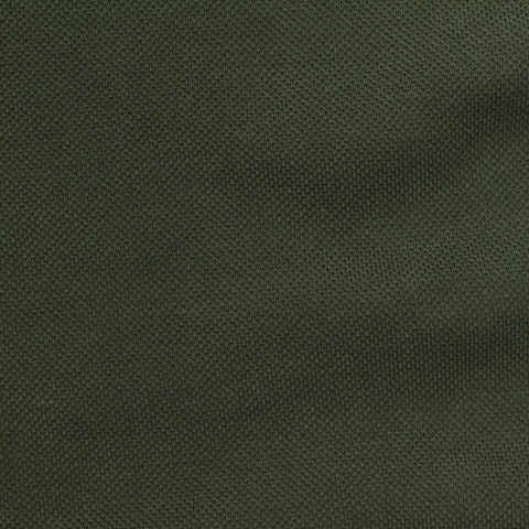 Cotton Modal Piqué Knit Fabric, 180 gsm, 170 cm — Green