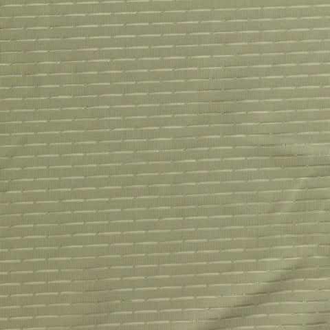 Khaki Dash Jersey Knit, Polyester