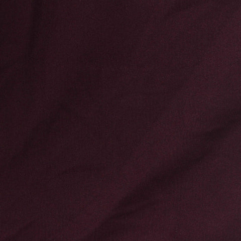 Brushed Polyester Stretch Milk Silk Knit Fabric, 120 gsm, 170 cm — Purple