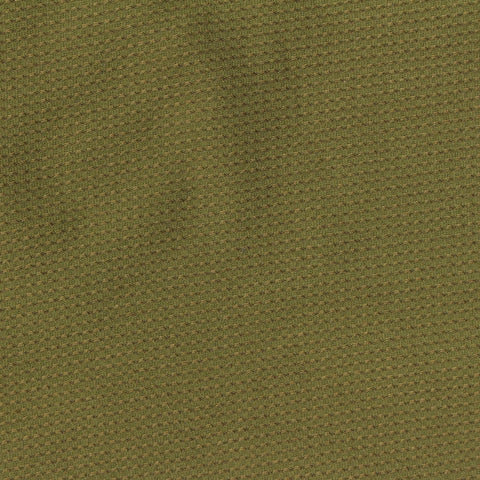Green Marl Waffle Knit, Polyester