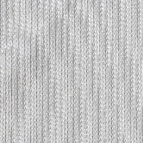 Pale Lilac Rib Knit, Viscose