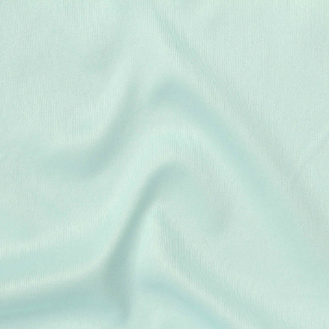 100% Polyester Jersey Knit Fabric, 95 gsm, 179 cm — Blue