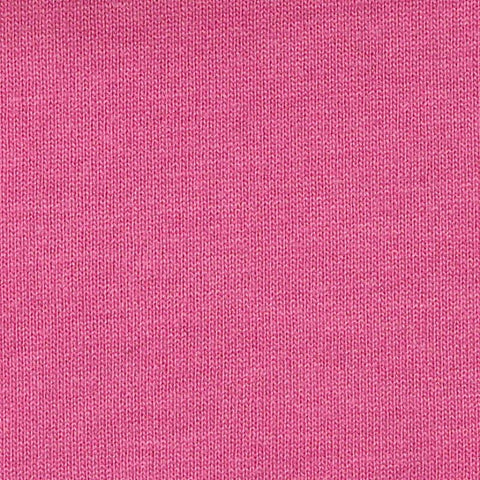 Polyester Cotton Blend Jersey Knit Fabric, 167 gsm, 183 cm — Pink