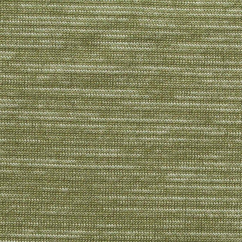 Green Marl Jersey Knit, Polyester, 155 gsm
