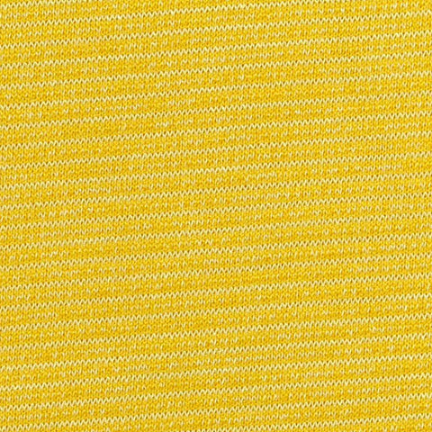 Striped Modal Polyester Ponte Knit Fabric, 247 gsm, 178 cm — Yellow