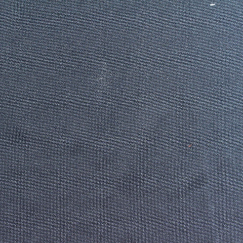 Dark Blue Marl Milk Silk Knit, Polyester
