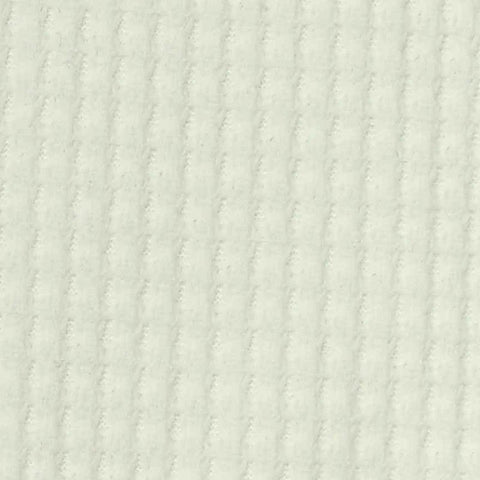 100% Polyester Waffle Knit Fabric, 175 gsm, 140 cm — Beige