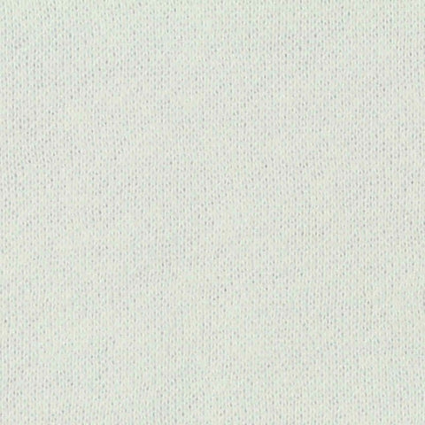 Brushed Cotton Polyester French Terry Fabric, 310 gsm, 170 cm — White