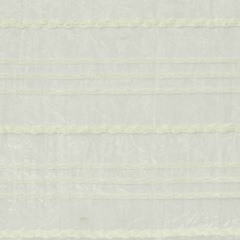 Off-White Horizontal-Band Jacquard, Poly-Nylon