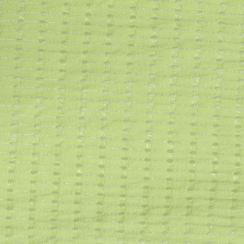 Light Green Dots Jacquard, Poly-Nylon