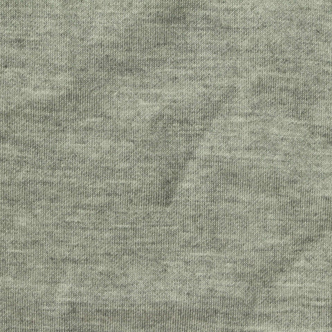 Grey Heathered-Marl Scuba Knit, Polyester, 245 gsm