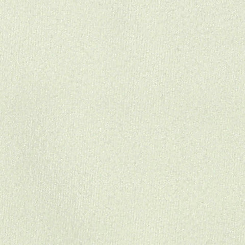 Polyester Stretch Faux Suede Fabric, 375 gsm, 144 cm — White