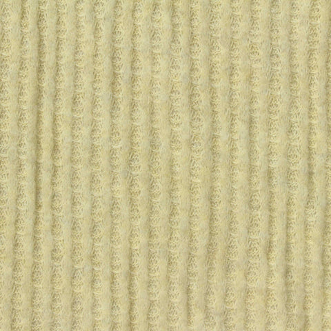 Polyester Viscose Stretch Waffle Knit Fabric, 210 gsm, 160 cm — Yellow
