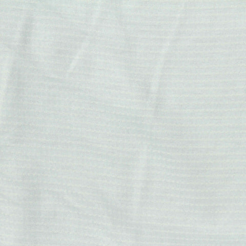 Light Blue Tone-on-Tone Crepe, Cotton-Poly