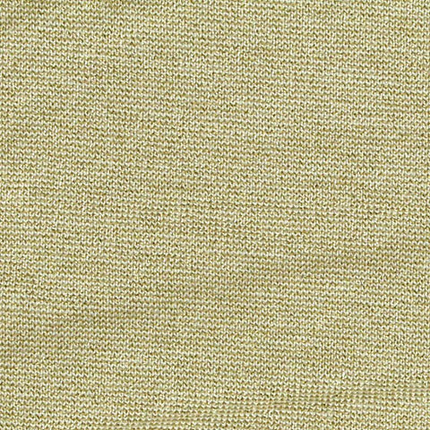 Light Beige Marl Jersey Knit, Viscose-Metallic