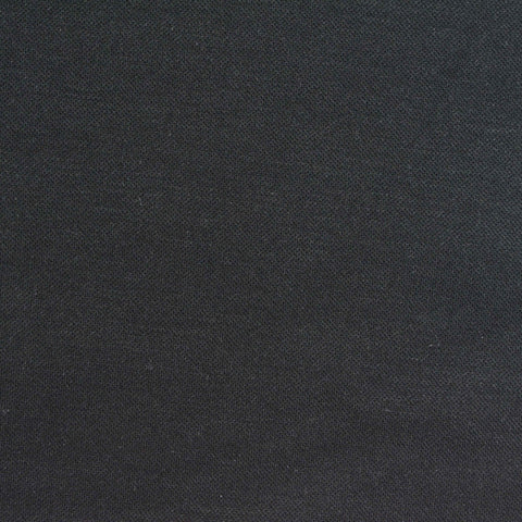 Viscose Nylon Stretch Piqué Knit Fabric, 250 gsm, 160 cm — Black